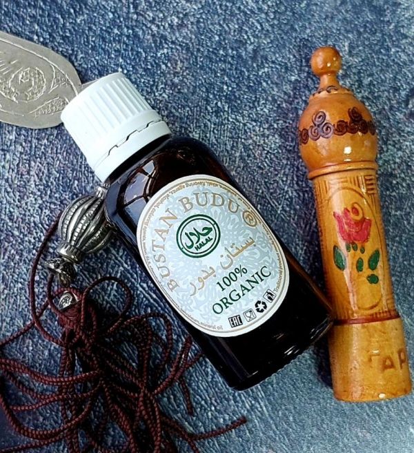 Resin balm "Extralifting" skin tightening, oriental massage Najm Leil "Star of the East", 30 ml